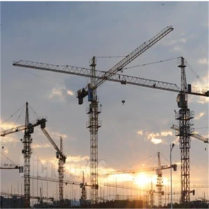 2018 hotsale construture moving tower crane price