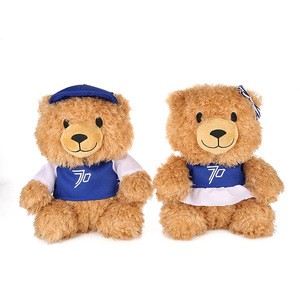 2018 latest fashion gift stuffed soft baby plush toy plush bear