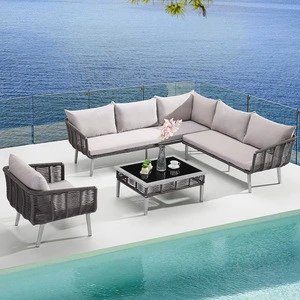 2018 Modern Living Room Furniture Latest Corner 7 Seater Sofa Set Designs