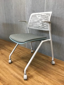 2018 New Design Nesting Plastic Conference Chair