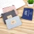 Import 2018 new lady mini canvas coin purse with card holder and cash holder from China