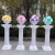 Import 2018 plastic romantic column crystal pillar plastic walkway stand wedding decoration &amp; event party centerpiece from China