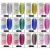 Import 2018 Wholesale 24 set package Hot sell Holographic effect UV Gel Nail Polish from China