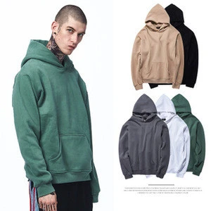 2019 cheap high quality blank sweatshirt men custom logo hoodie
