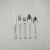 2019 Custom 11 pieces high grade 304 stainless steel silverware spoon and fork