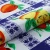 Import 2019 New arrival low price 3d printed mini matt for table cloth fabric from China