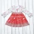 Import 2019 new design baby christmas dress forcks pictures baby little angel dresses for girls from China