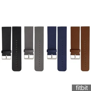 2019 New Style fitbit blaze accessories Genuine Leather fitbit ionic watch bands