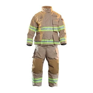 2019 new style  retardant uniform fire safety fireman coverall fire uniform