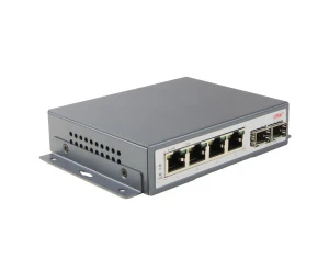 2019 ONV new product,10/100M 6 port RJ45 4 port PoE Switch for IP camera and other network devices(POE31064PF)