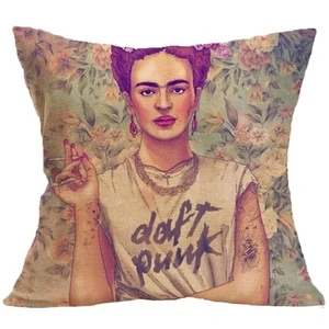 2019 popular Frida kahlo portrait seat cushion
