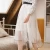 Import 2019 spring fashion new womens irregular hollow white long lace skirt from China