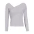 Import 2019 Strapless Overlapping Latest Design Ladies Sweater Ugly Woolen Sweater Designs For Ladies from China