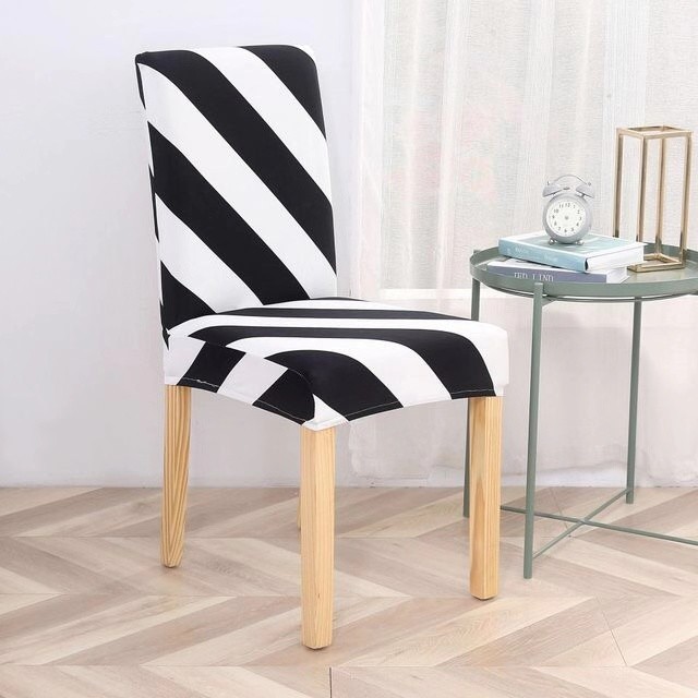 2020 Amazon hot sale cheap new designs high quality spandex dinning chair cover