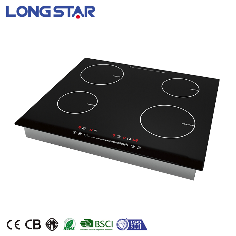 Buy 2020 Chinese Electric Induction Hobs 2 3 4 Burner Small Appliances