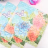 2020 Color Printed Primary Wood Pulp Dinner Paper Napkin With Butterfly And Flower