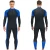 Import 2020 custom design neoprene men diving wetsuit surfing suit with back zipper from China