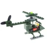 2020 Educational Toys Children Military Series Blocks Helicopter Building Blocks Bricks
