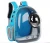 Import 2020 fashion pet backpack bag space capsule pet backpack transparent outdoor portable pet bag from China