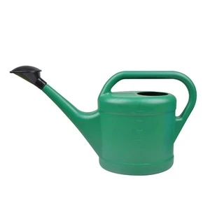 2020 HANTECHN wholesale  10L/12L garden green plastic watering can
