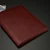 2020 high quality A4 erasable business leather file folder document holder portfolio padfolio with clipboard
