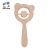 Import 2020 High quality natural wooden infant teething rattle for wholesale W08K282 from China