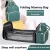 Import 2020 Hot sale Creative multi-function travel baby cribs big capacity  foldable baby bed mother backpack  waterproof  diaper bag from China