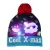 Import 2020 Hot Sale Customized LED Light Up Christmas Hat With Pom Pom Led Beanie Hat from China