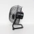 Import 2020 Hot Sell Powerful 3 Speed Switch Black Recharge Floor Fan Metal Cooling Floor Fan Household 14 inch Recharge Floor Fan from China