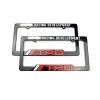 2020 hot selling customized 3d plastic American usa size car license plate frame holder