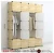 Import 2020 Hot Selling DIY Modern Bedroom Foldable Clothes Plastic Cabinet, Wardrobe Storage Closet Plastic Wardrobes from China