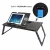 Import 2020 innovative portable folding plastic bed laptop table from China