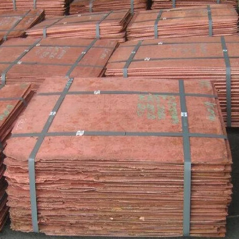2020 Manufacturer Pure Copper Cathode / Copper Sheet Premium Grade