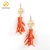 Import 2020 Metal dangle earring hook earring  types earrings single from China