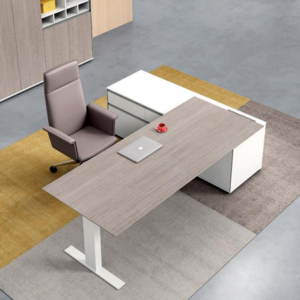 2020 new arrivals office furniture Bureau Ministre high end modern executive office desk design