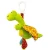 Import 2020 New Baby Bed Mobile Hanging Toys Plush Animal Stuffed Dinosaur Doll  Hanging Musical Rotating Crib Baby Bed Bell Toys from China
