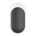 2020 New Cold weather Pocket Hand Warmer Portable Power Bank 5200mAh Rechargeable USB Electric Heater Outdoor
