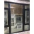 Import 2020 new design glass windows UPVC frame double glazed sliding window with mosquito mesh from China