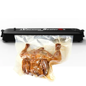 2020 New Design Vacuum Sealer, Food Sealer Packing Machine Vaccum Seal System Automatic Food Sealer with 15 Sealing Bags