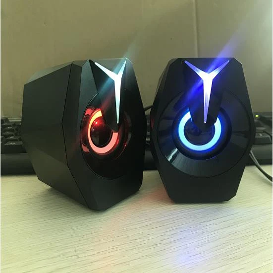 2020 new designl electronic gadgets new high tech gadgets USB powered 2.0 gaming computer speakers
