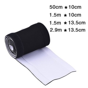 2020 New Product 2.5mm Double Side Polyester Fabric Neoprene Cable Sleeve
