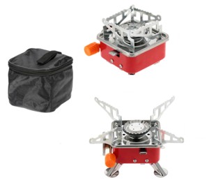 2020 new type customized OEM hot sale portable camping stove outdoor camping Integrated stove