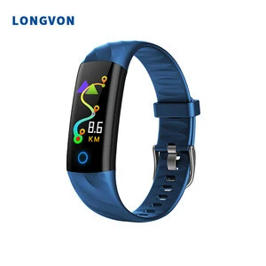 2020 Smart wrist band watch blood pressure monitor control bracelet heart rate smartwatch