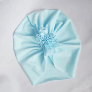2020 summer swimming hat stretchy and soft turban for girls