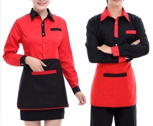 2020 Wholesale customized hotel uniform design