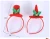Import 2020 Winter Hair Accessories Headwraps Wholesale Baby Headband Christmas Decorations For Home Hot Christmas Headband from China