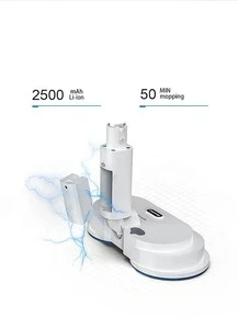 2020Multifunction cordless Spin electric mop with dual spinning pads, new designed light version electric mop/waxer/polisher.