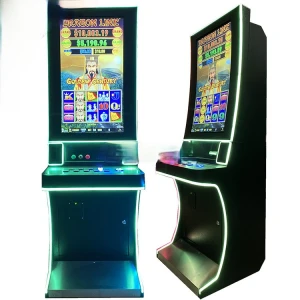 2021 America Latest Casino Gambling Machine Dragon Link Golden Century Slot Game Slot Cabinet