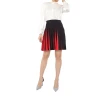 2021 custom Summer hot selling fashion knit pleated skirt high waist Elastic sexy skirt womens skirts