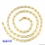 Import 2021 Fashion Jewelry  Mens Italy Gold  Necklace Gold Plated 18-24 Inches For Women Party Gift from China